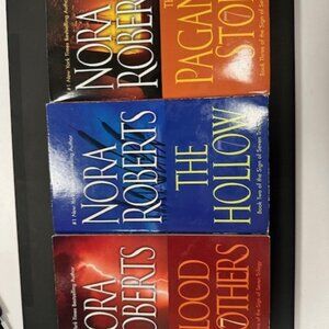 Nora Roberts Three Sign of Seven trilogy Blood Brothers, The Hollow, Pagan Stone